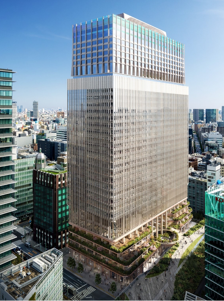 京橋三丁目東地区市街地再開発事業