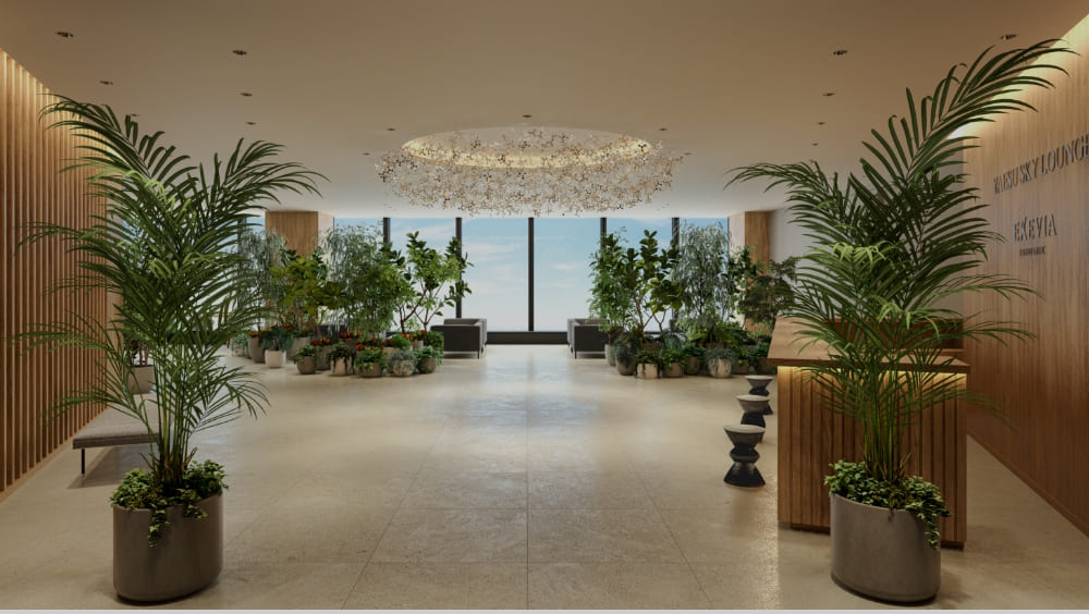 リフレッシュ空間「YAESU SKY LOUNGE」