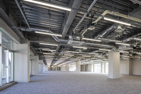 基準階内部の様子