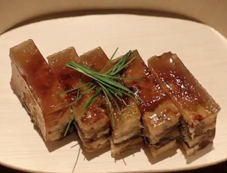 鰻の煮凝り （鰻 はし本）