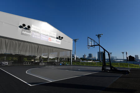 3×3バスケットボールコート