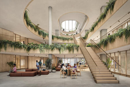 アトリウム空間イメージ②