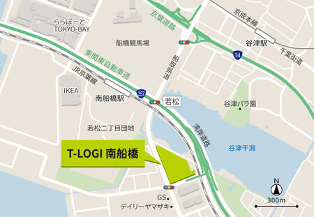 狭域図