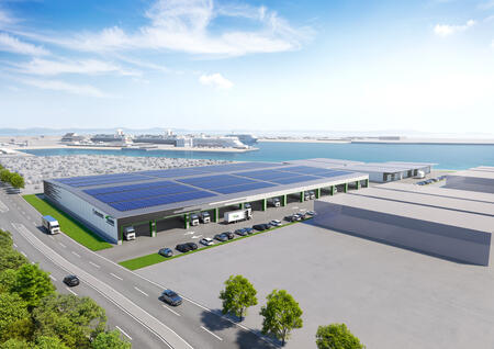 （仮称）北九州新門司物流施設PJ