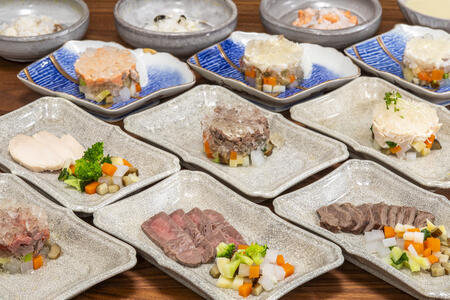 愛犬用メニュー