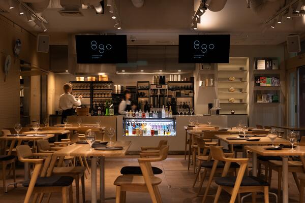 Innovative Kitchen 8go（写真：木村文吾）