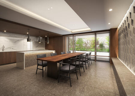 キッチンラウンジ