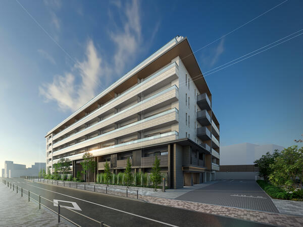 「Brillia 方南町」完成イメージ