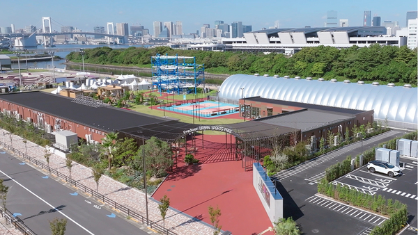 livedoor URBAN SPORTS PARK　外観