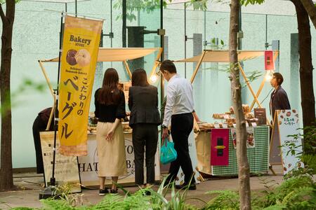 FIKA「森のベーカリー」の様子