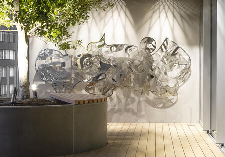 5階テラス設置「Say It, Stardust」