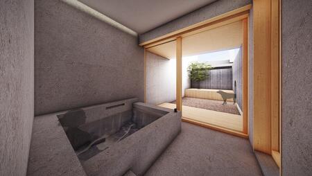 天然温泉（圍スイート）